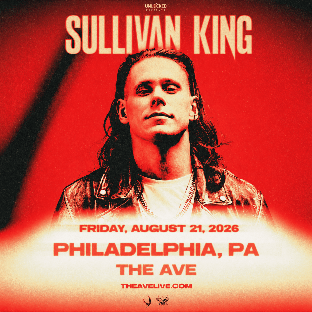 SULLIVAN KING at The Ave Live in Philadelphia
