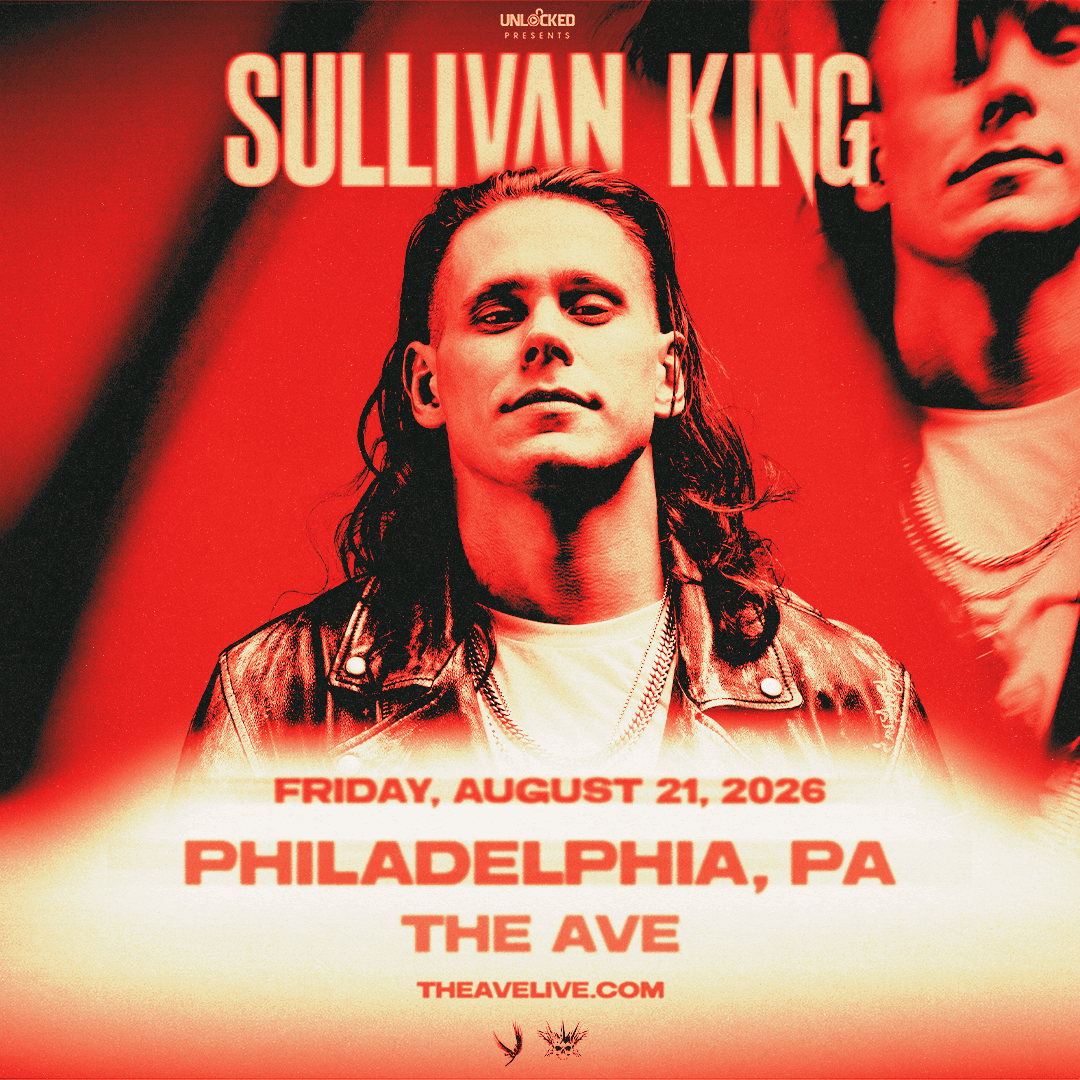 SULLIVAN KING at The Ave Live in Philadelphia